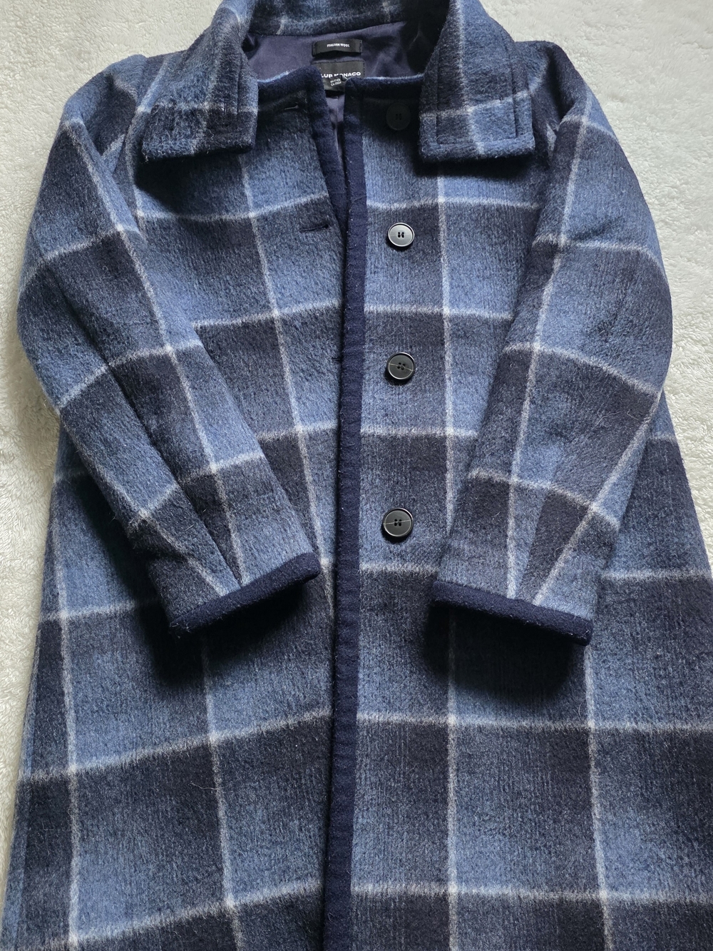 Club Monaco Wool Coat